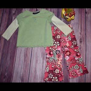 Baby Girl Two Piece Set